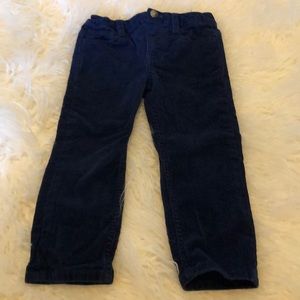 Vineyard Vines Navy Blue Corduroy Pants